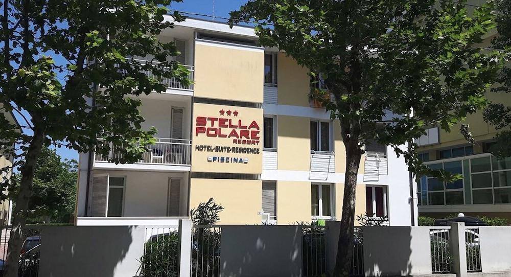 Hotel Stella Polare Rimini Exteriér fotografie