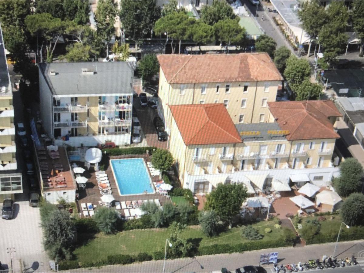 Hotel Stella Polare Rimini Exteriér fotografie